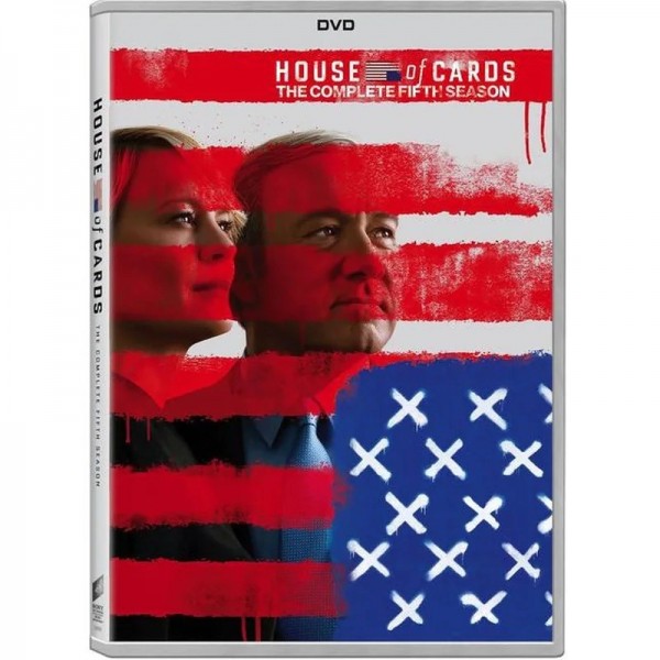 House of Cards: The Complete 5 Season (DVD Used) #20023/6