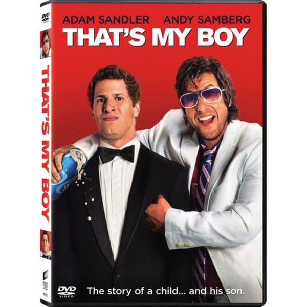 Μπράβο, Αγόρι Μου - That's My Boy (DVD Used) #0006168