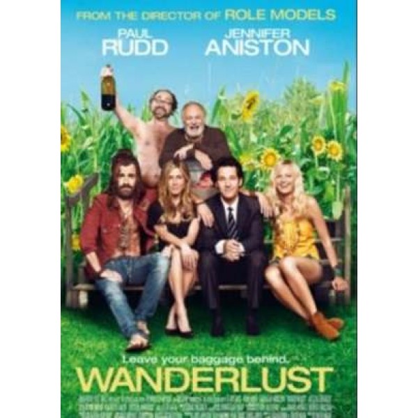 Από Γιάπηδες... Χίπηδες! - Wanderlust (DVD Used) #16664