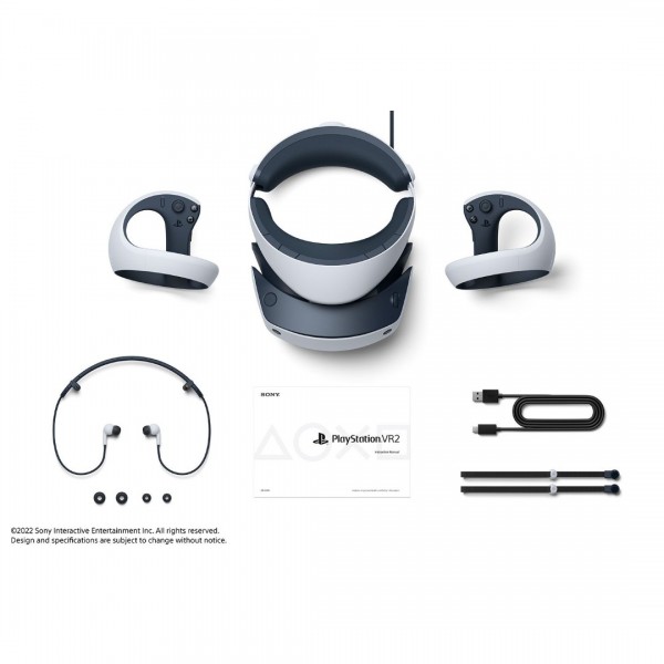 Sony PSVR2 Headset 