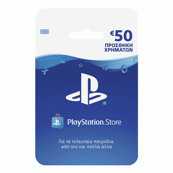 Sony PlayStation Network Card 50.00€ PS4/PS3/PSP/PS Vita