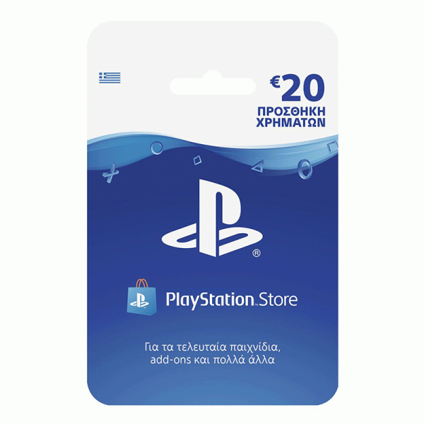 Sony PlayStation Network Card 20.00€ PS4/PS3/PSP/PS Vita