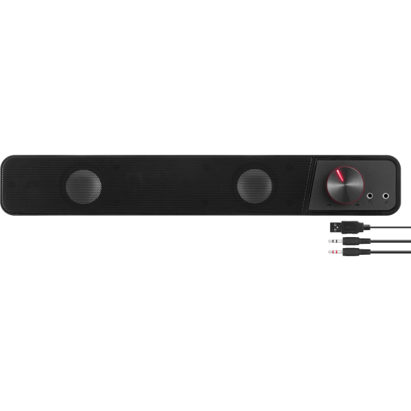 Speedlink - BRIO Stereo Soundbar, black #1209274