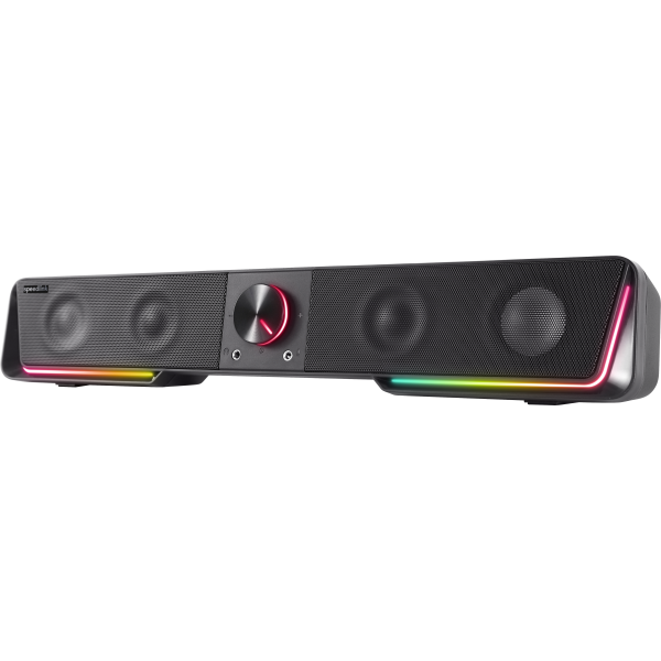 Speedlink - GRAVITY RGB Stereo Soundbar, black #1206769