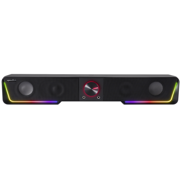 Speedlink - GRAVITY RGB Stereo Soundbar, black #1206769