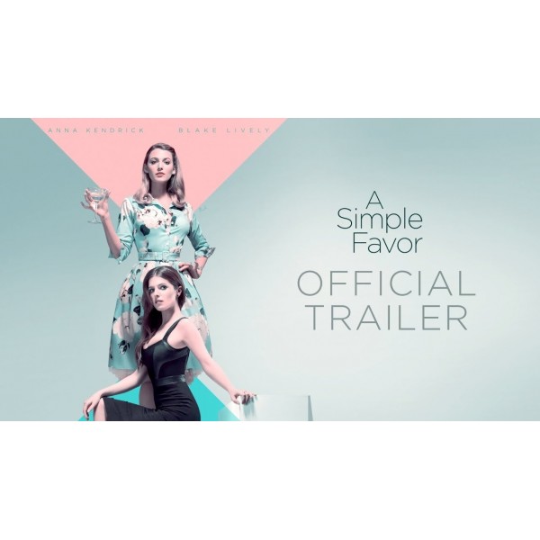 Μια Μικρή Χάρη - A Simple Favor (DVD Used) #20719