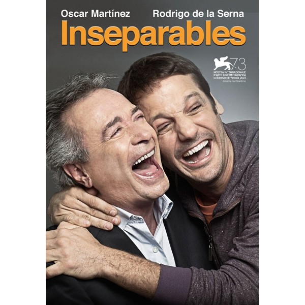 Λατίνοι και Άθικτοι - Inseparables (DVD Used) #20262