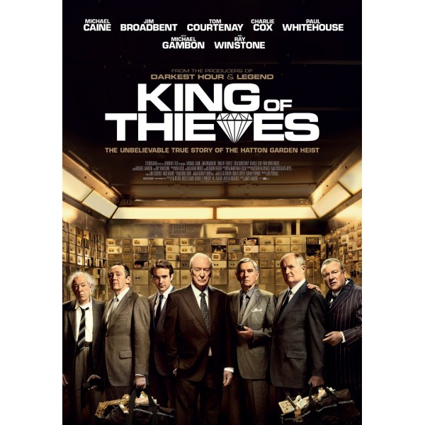 Εντιμότατοι Κλέφτες - King of Thieves (DVD Used) #20718