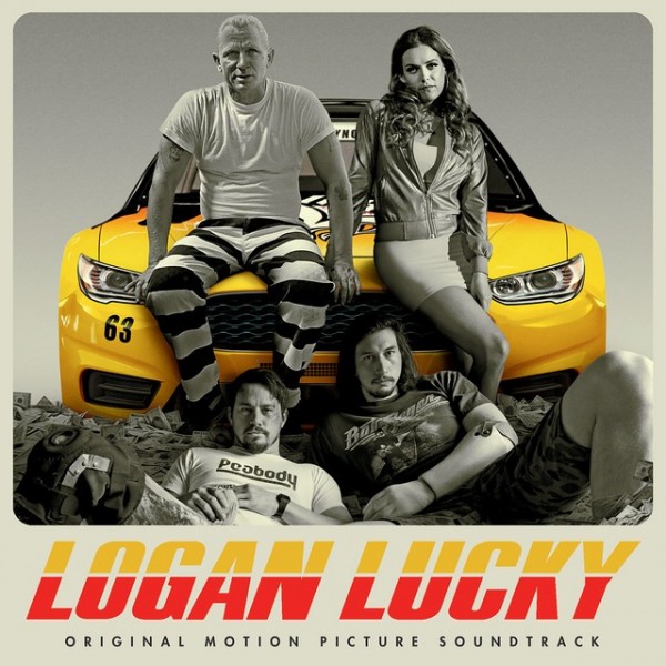 Δες πώς Κλέβουν οι Άλλοι Μισοί - Logan Lucky (DVD Used) #20261