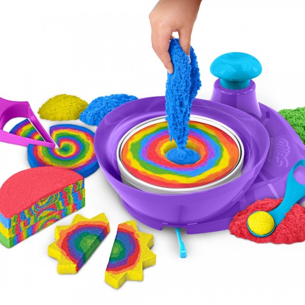 Kinetic Sand - Swirl N' Surprise #6063931