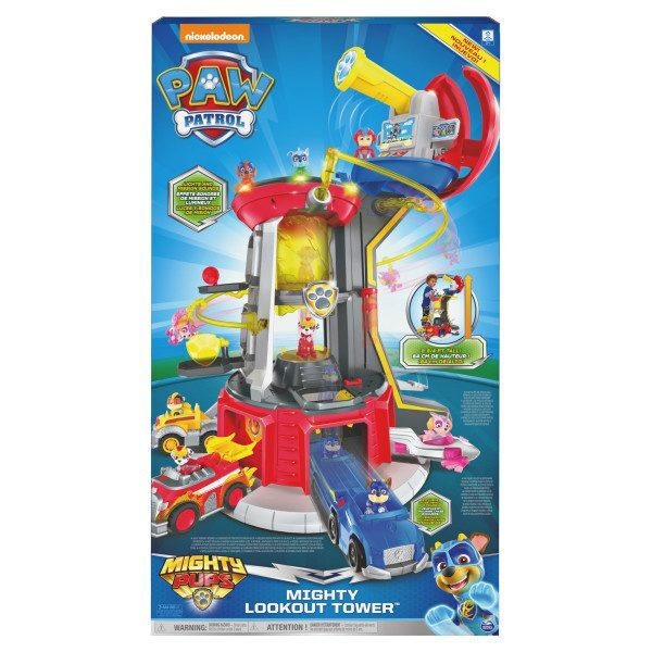 Spin Master Paw Patrol: Mighty Look Out Tower # 1148020