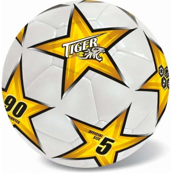 Μπάλα Ποδοσφάιρου Tiger Yellow Soccer Ball #35/861