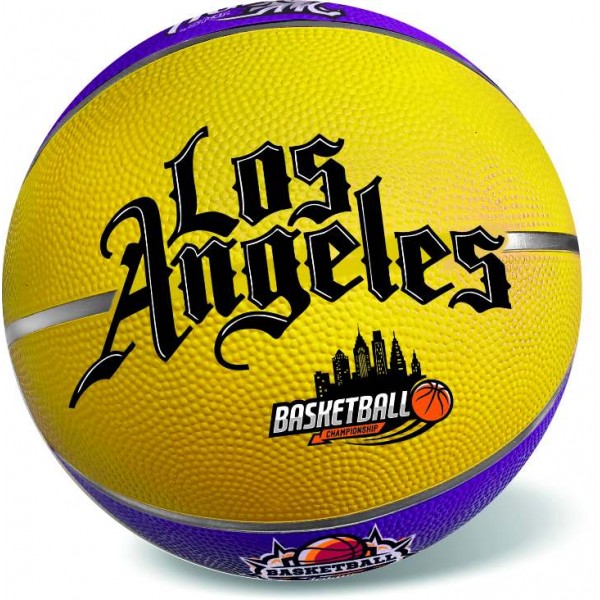 Μπάλα Basket Los Angeles Purple Yellow S .7 #37/360