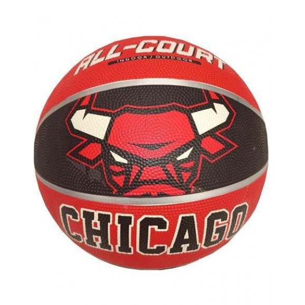 Μπάλα Μπάσκετ Chicago Bulls Rubber S.7 #37/363