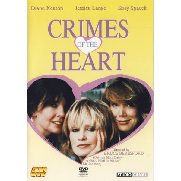 Εγκλήματα Καρδιάς - Crimes of the Heart (DVD Used) #02685