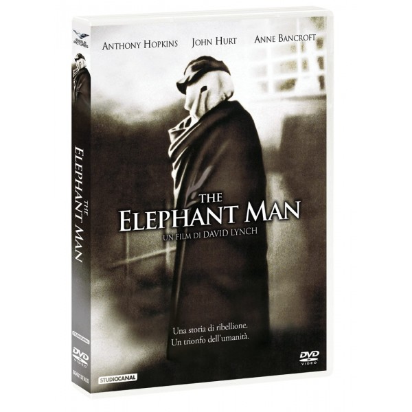 Ο Άνθρωπος Ελέφαντας - The Elephant Man (DVD Used) #03052