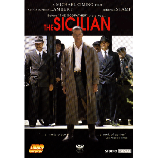 Ο Σικελός - The Sicilian (DVD Used) #01954