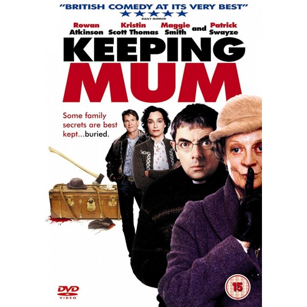 Μην το Πεις... Ούτε του Παπά - Keeping Mum (DVD Used) #573012