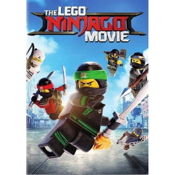 Lego Ninjago (DVD Used) #20257