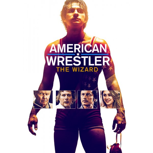 American Wrestler: The Wizard (DVD Used) #20457