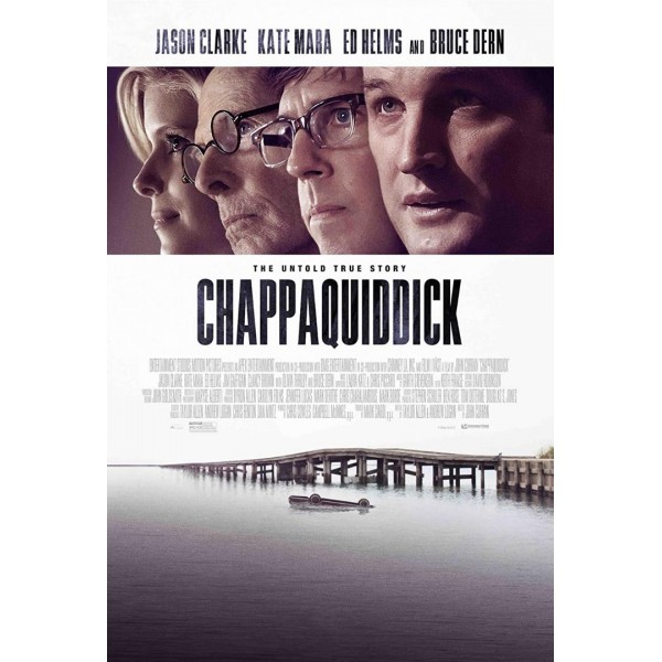 Η Ενοχή του Κένεντι - Chappaquiddick (DVD Used) #20477