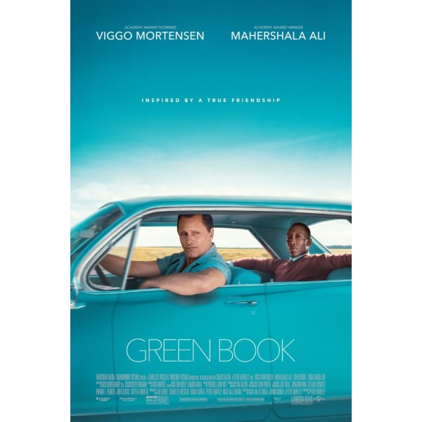 Το Πράσινο Βιβλίο - Green Book (DVD Used) #20964