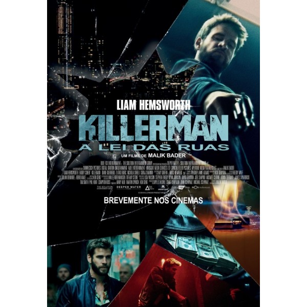 Πληρωμένος Δολοφόνος - Killerman (DVD Used) #20904