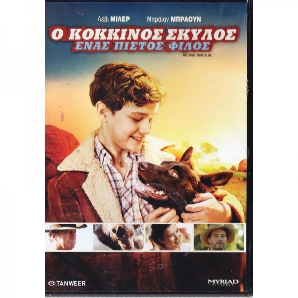 Ο Κόκκινος Σκύλος: Ένας Πιστός Φίλος - Red Dog: True Blue (DVD Used) #20005