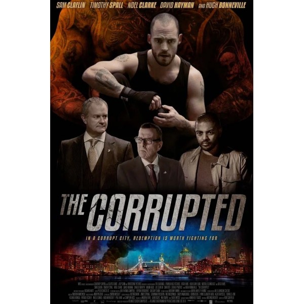 Στη Σκιά της Διαφθοράς - The Corrupted (DVD Used) #20887