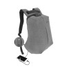 Tellur Anti-Theft V2 Αδιάβροχο Backpack με θήκη για laptop έως 15,6″ – Grey #TLL611232