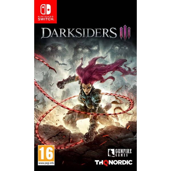 Darksiders III Switch Game