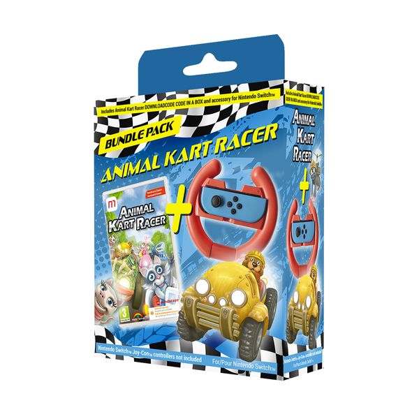 Animal Kart Racer - Racing Bundle for Switch