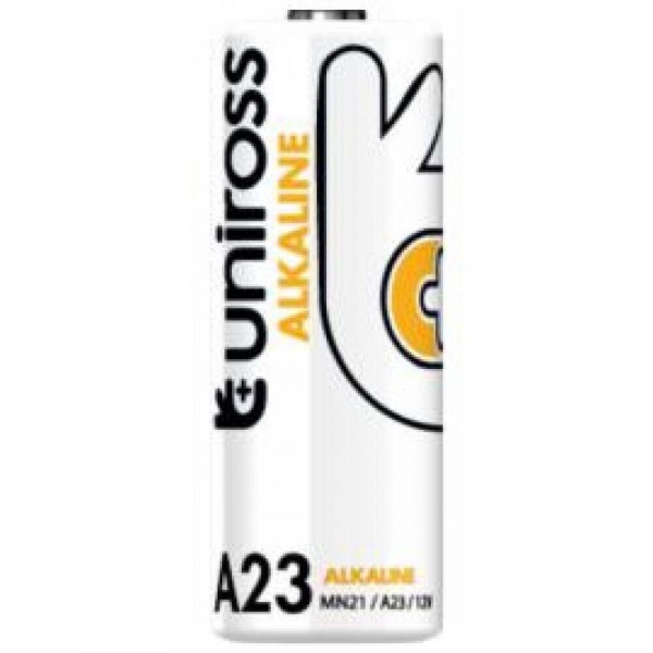 Uniross Mπαταρία Αλκαλική Μπαταρία A23 12V 1τμχ #UALKA235