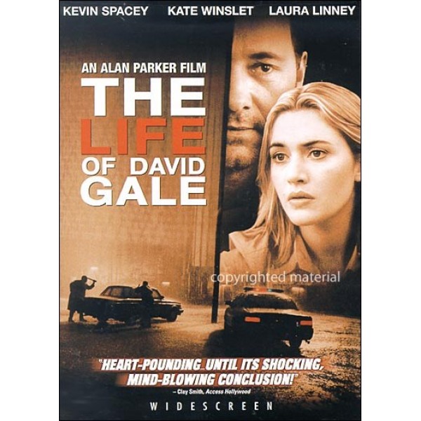 Η Ζωή Του Ντέιβιντ Γκέιλ - The Life Of David Gale (DVD Used) #04559