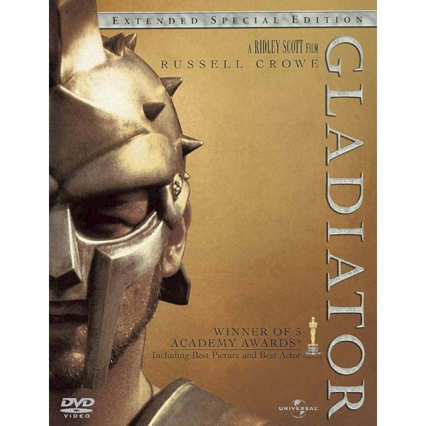 Gladiator Extended Special Edition 3 DVDs (DVD Used) (Box-set) #8234995