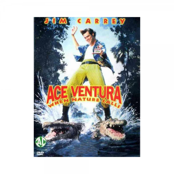 Ντεντέκτιβ Ζώων 2: Χαμός στη Ζούγκλα - Ace Ventura: When Nature Calls (DVD Used) #03178