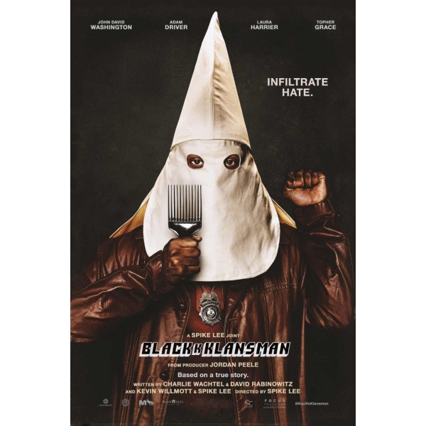 Η Παρείσφρηση - BlacKkKlansman (DVD Used) #20610