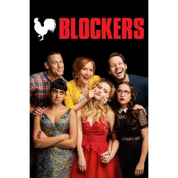 Κοκομπλόκο - Blockers (DVD Used) #20475