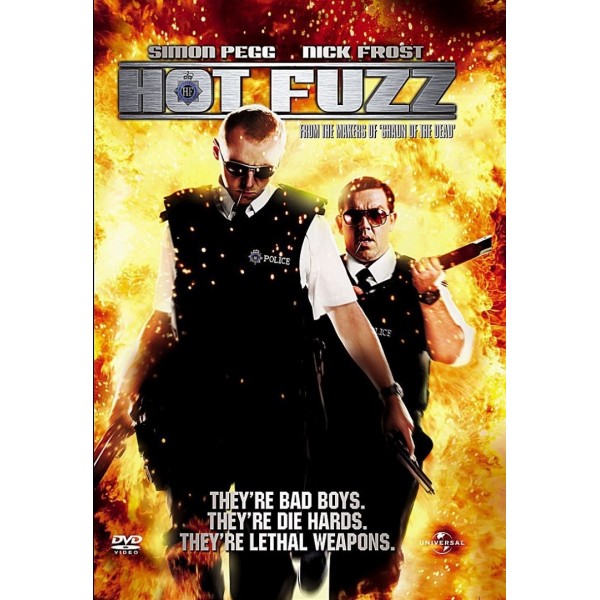 Καυτοί και Άσφαιροι - Hot Fuzz (DVD Used) #DPO.U0145