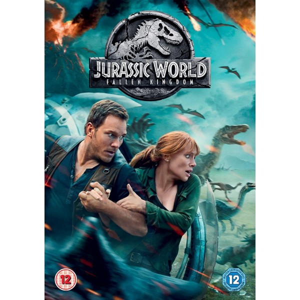 Jurassic World: Το Βασίλειο Έπεσε - Jurassic World: Fallen Kingdom (DVD Used) #20490