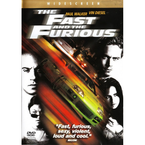 Οι Μαχητές των Δρόμων - The Fast and the Furious (DVD Used) #01164