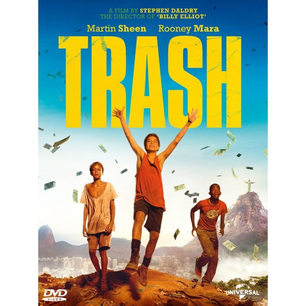 Σκουπίδια - Trash (DVD Used) #18385