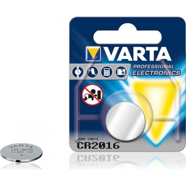 Varta CR2016 3V (1 Τεμάχιo)