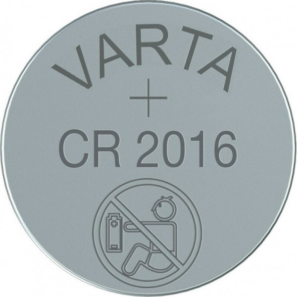 Varta CR2016 3V (1 Τεμάχιo)