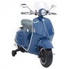 Παιδική Μηχανή Vespa Scooter 946 12V Μπλε