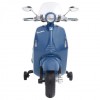 Παιδική Μηχανή Vespa Scooter 946 12V Μπλε