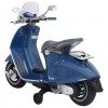 Παιδική Μηχανή Vespa Scooter 946 12V Μπλε