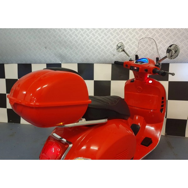 Παιδική Μηχανή Vespa Scooter GTS 12V Κόκκινο