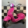 Παιδική Μηχανή Vespa Scooter 946 12V Ροζ