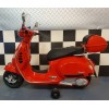 Παιδική Μηχανή Vespa Scooter GTS 12V Κόκκινο